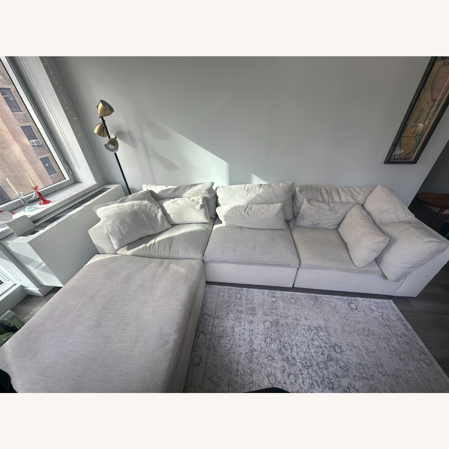 West Elm Harmony 2-Piece Chaise Sectional - image-3