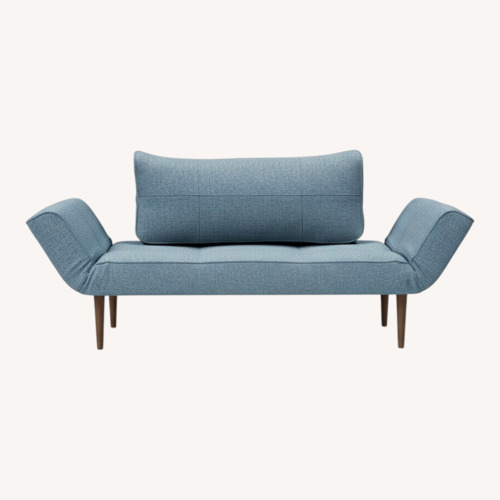 Used Flexible Teal Couch and Daybed from Futonland for sale on AptDeco