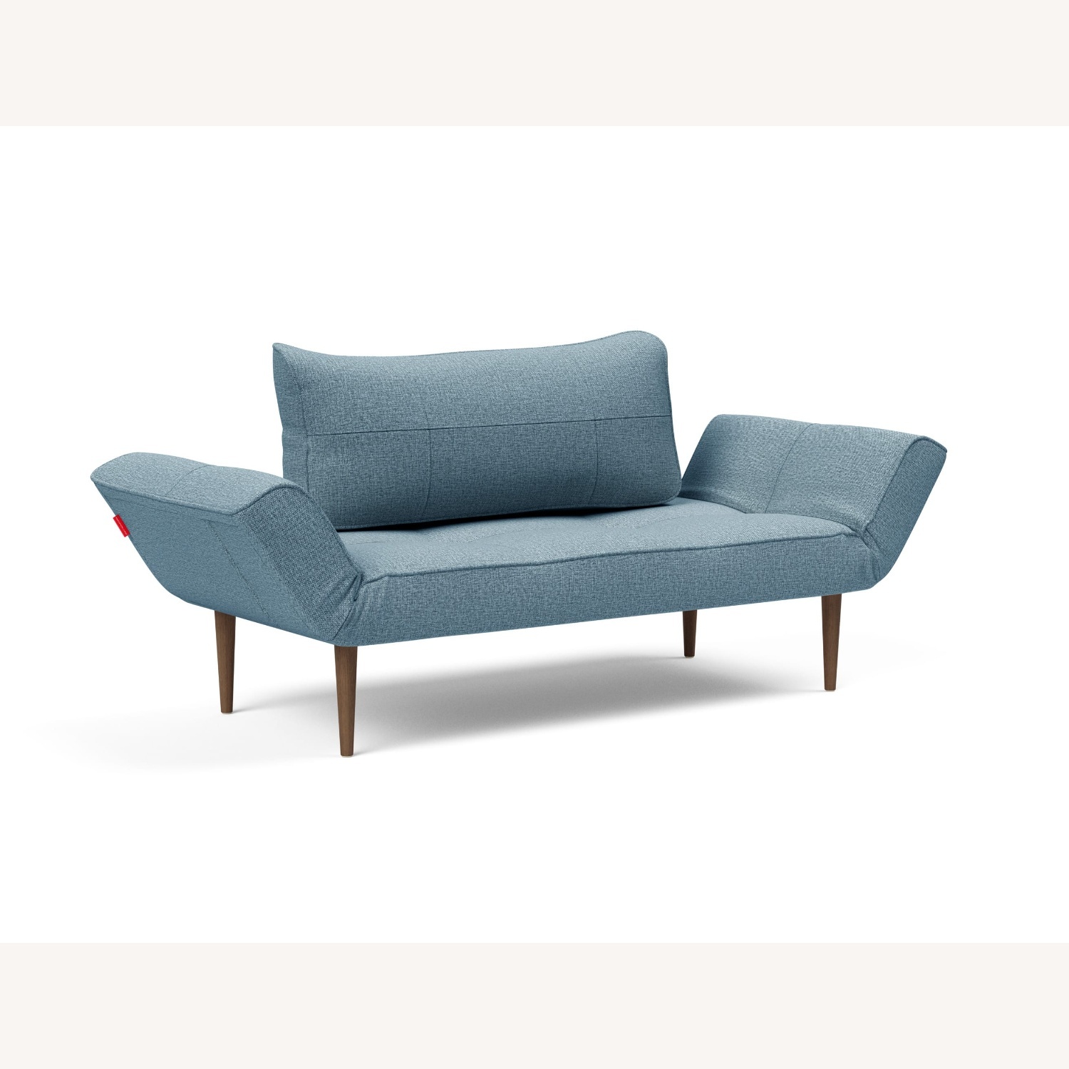 Flexible Teal Couch and Daybed from Futonland - image-5