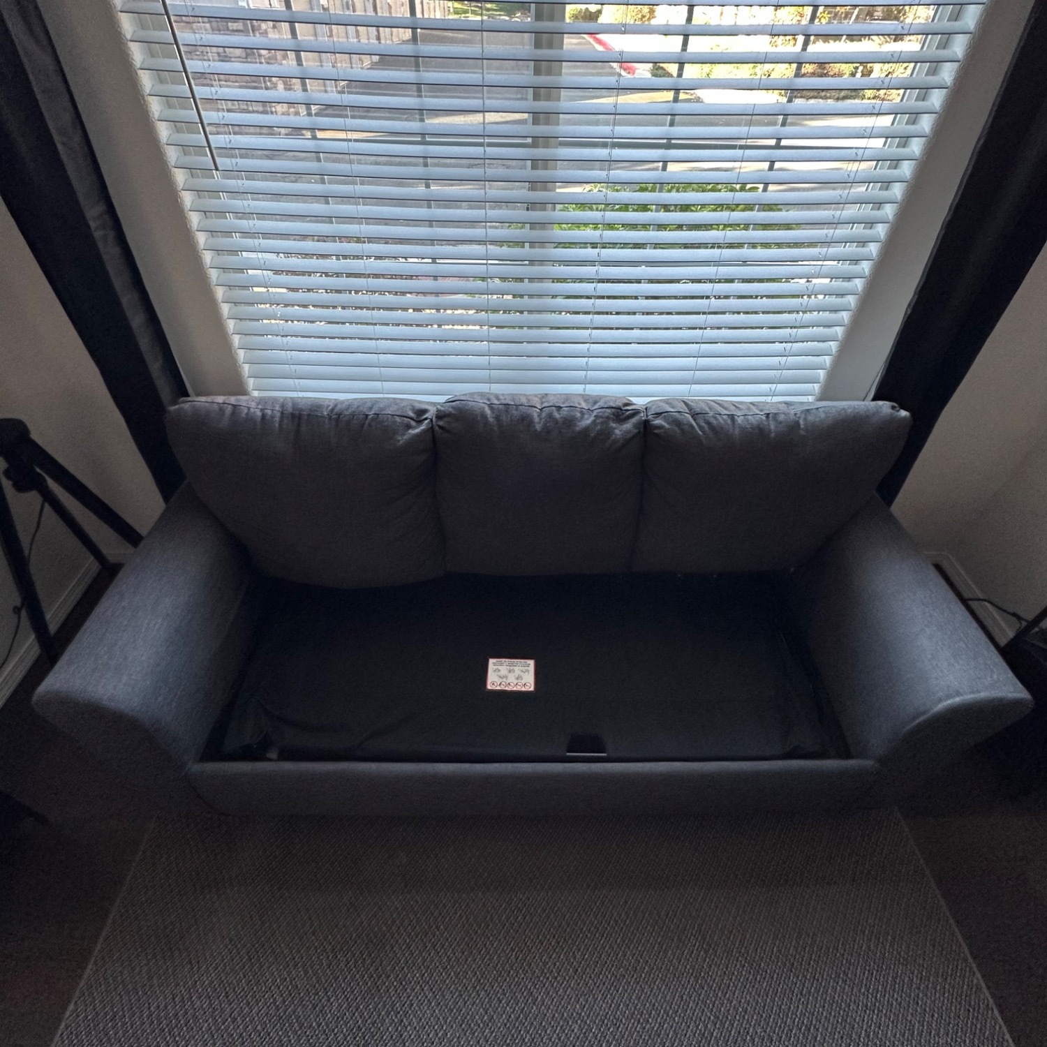 Sleeper Sofa with Queen Mattress - image-3