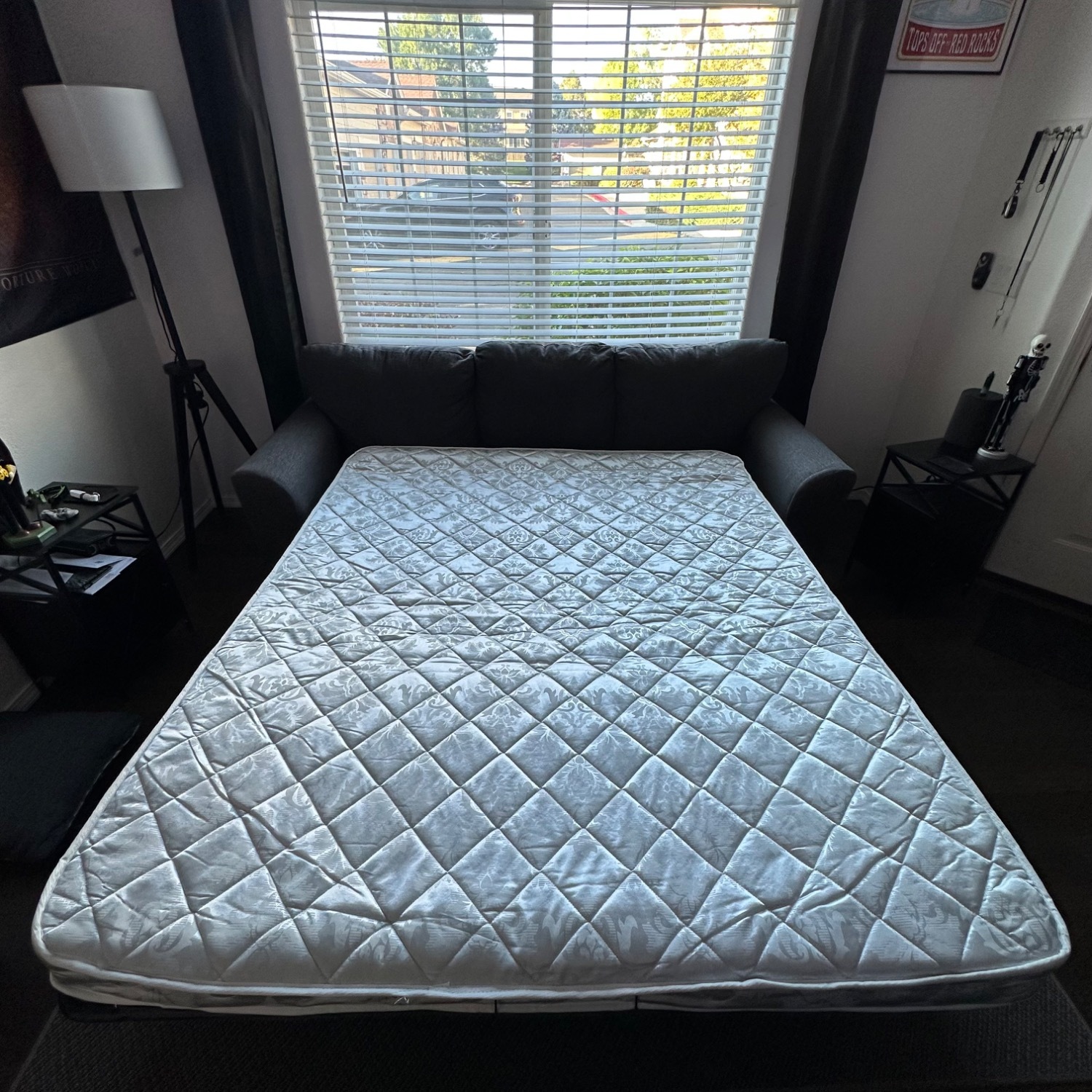 Sleeper Sofa with Queen Mattress - image-5