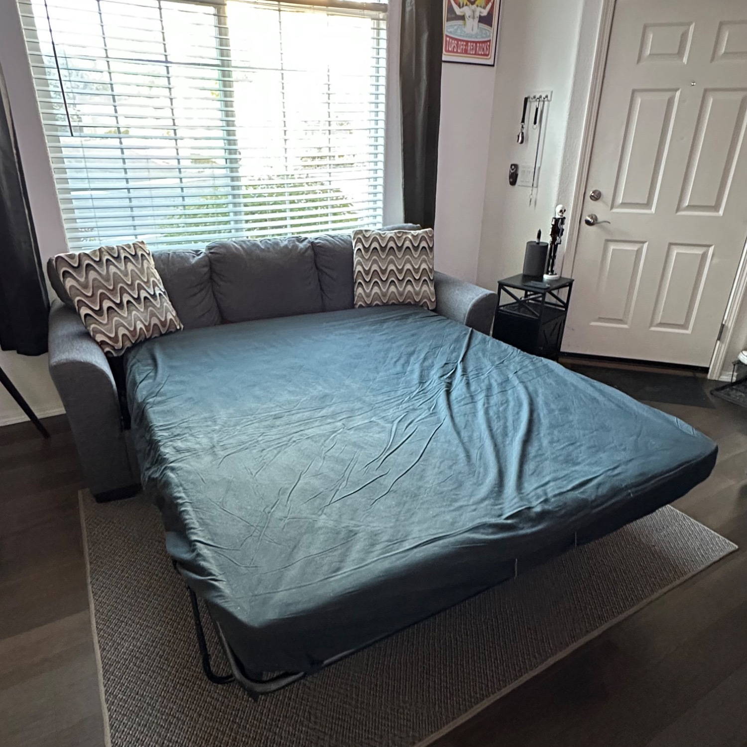 Sleeper Sofa with Queen Mattress - image-8