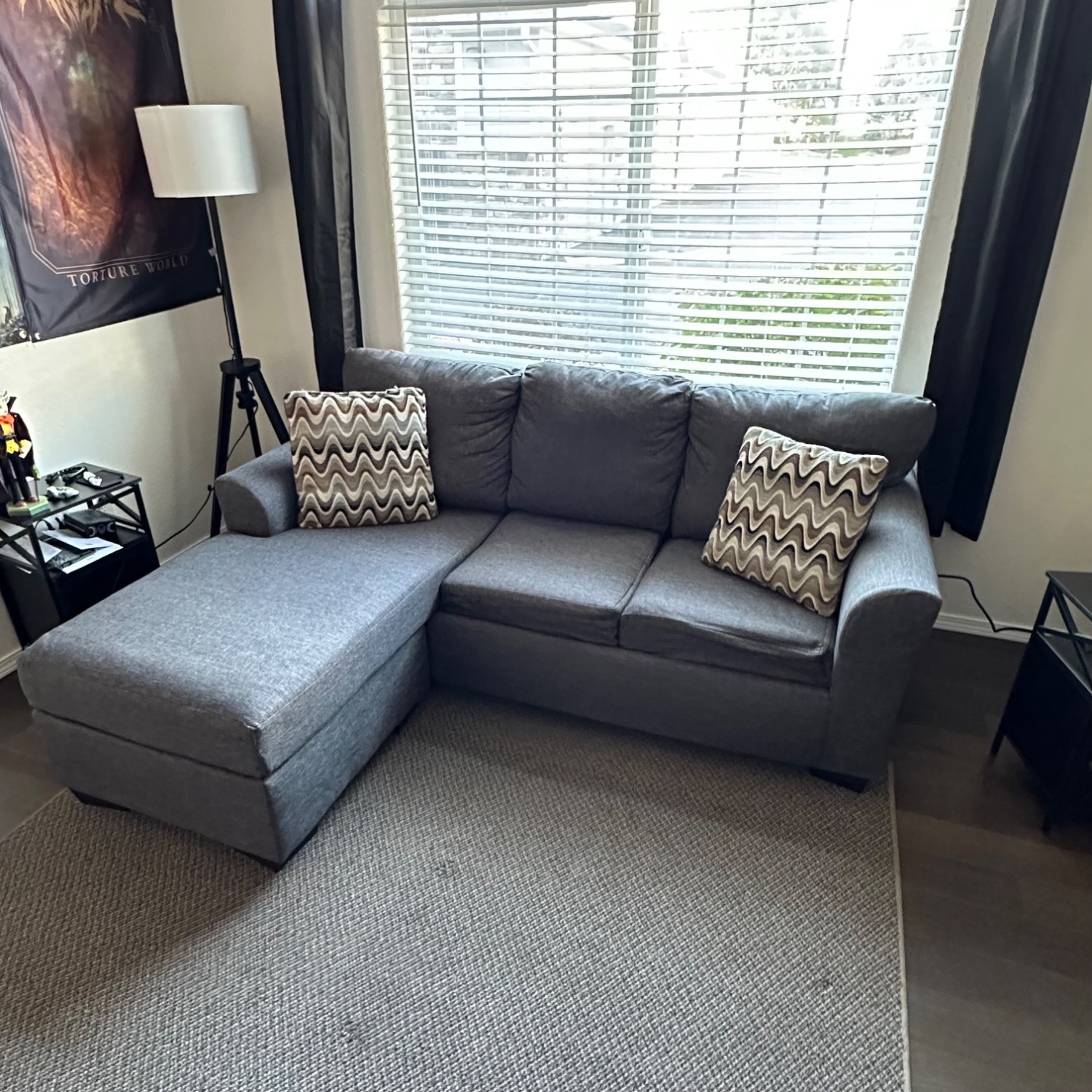 Sleeper Sofa with Queen Mattress - image-2