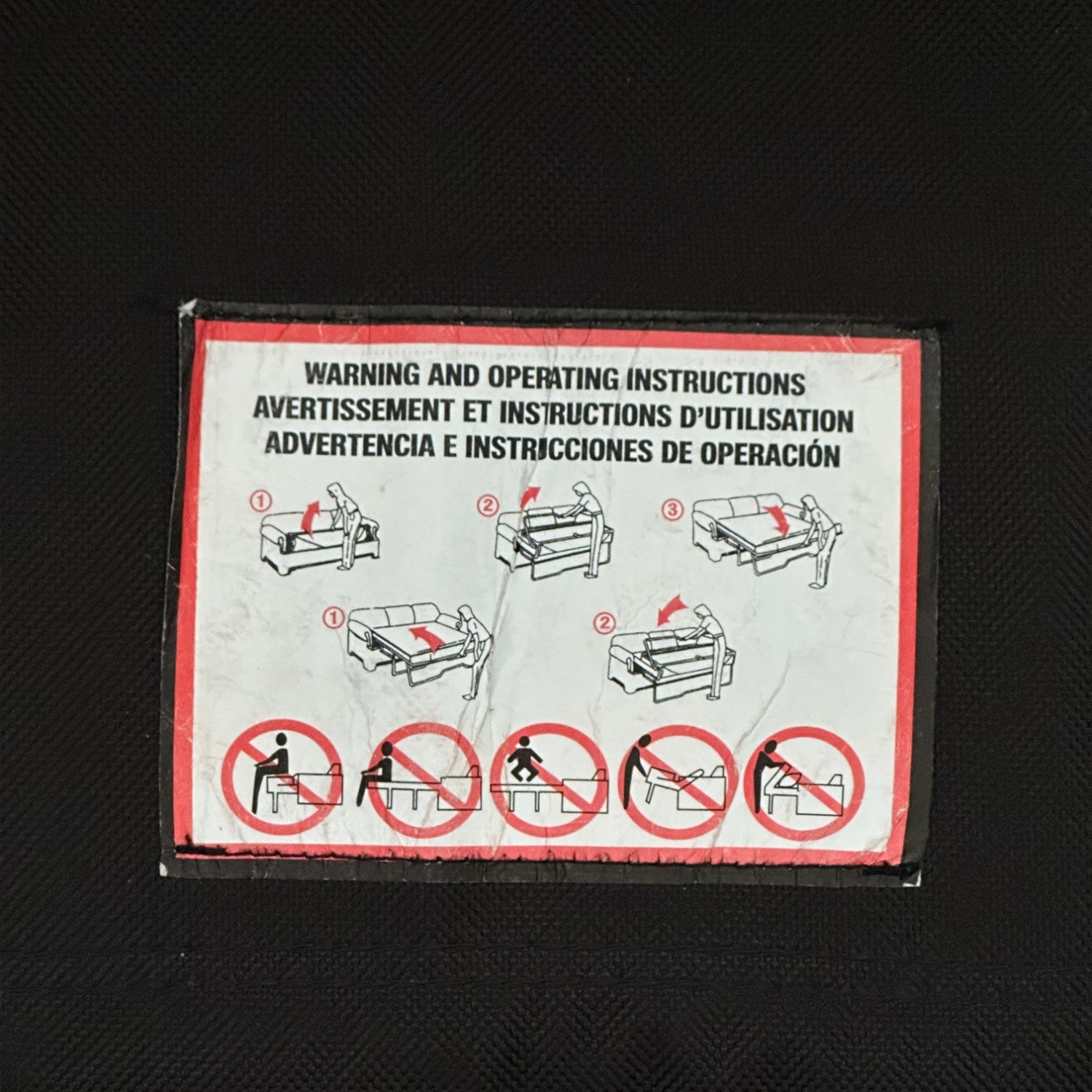 Sleeper Sofa with Queen Mattress - image-4