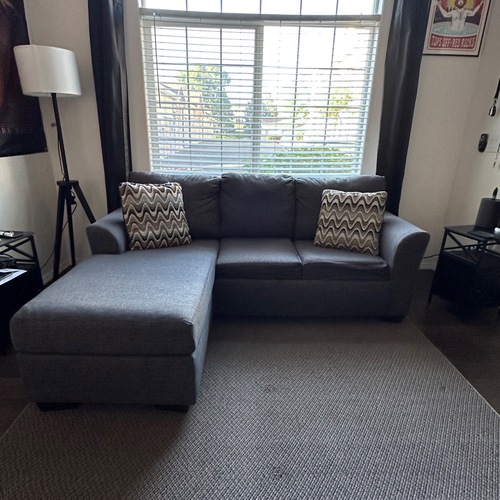 Used Sleeper Sofa with Queen Mattress for sale on AptDeco
