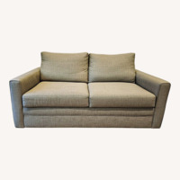 Bob's Discount Furniture Tweed Full Size Sleeper Sofa