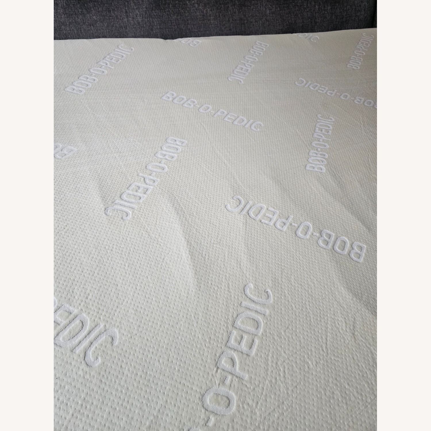 Bob's Discount Furniture Tweed Full Size Sleeper Sofa - image-8