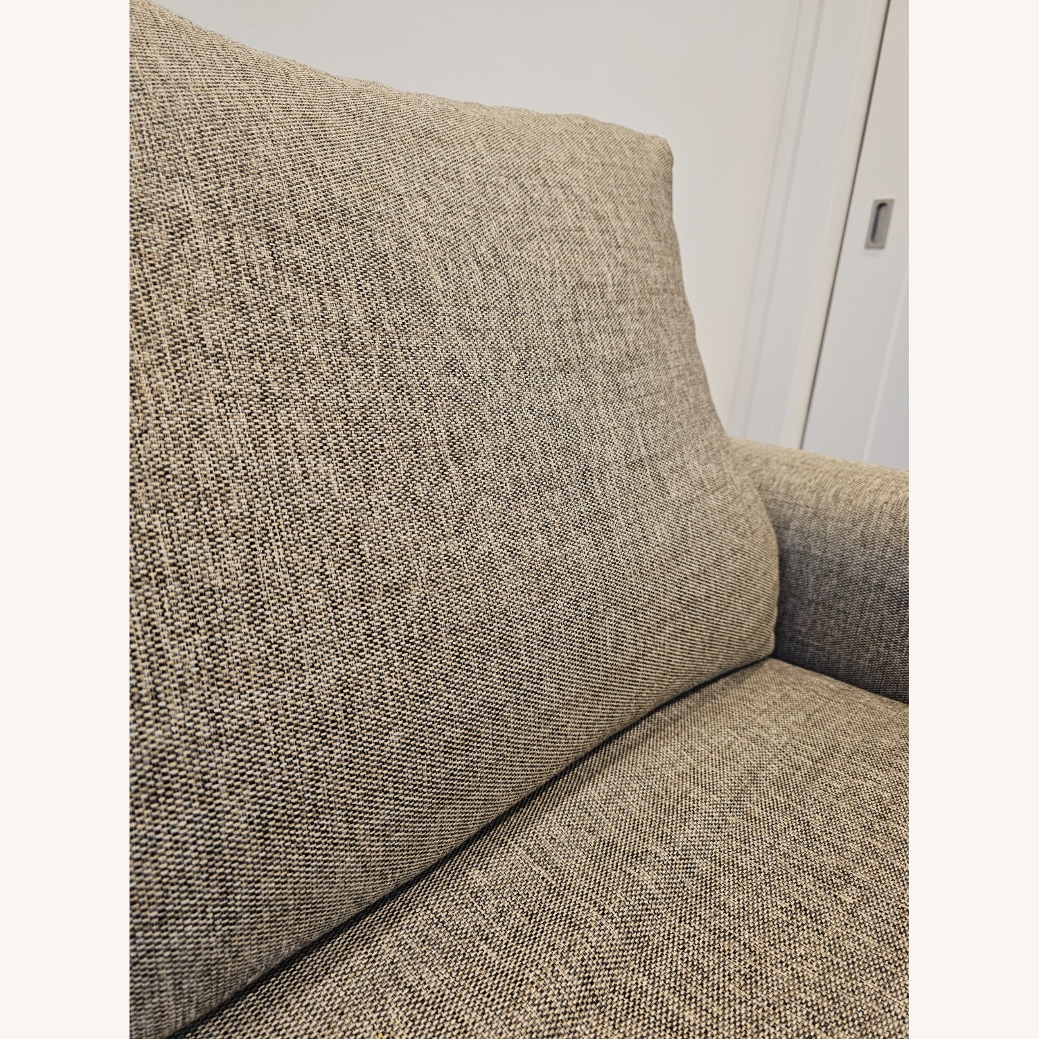 Bob's Discount Furniture Tweed Full Size Sleeper Sofa - image-6