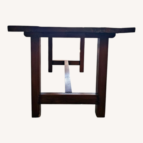 Used Vintage Solid Wood Table for sale on AptDeco