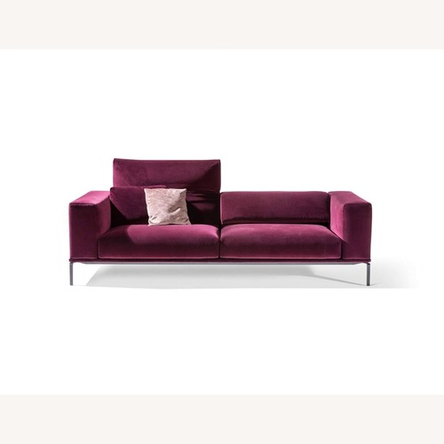 Used Moov plum Sofa by Piero Lissoni for Cassina for sale on AptDeco