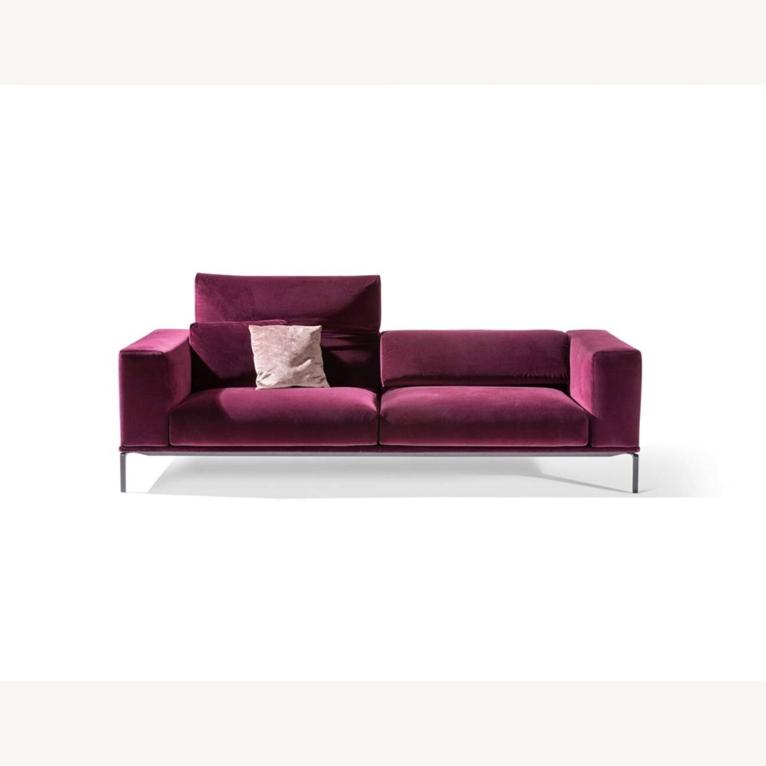 Moov plum Sofa by Piero Lissoni for Cassina - image-9