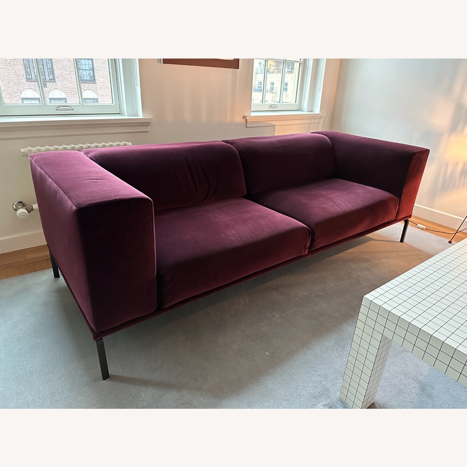 Moov plum Sofa by Piero Lissoni for Cassina - image-10