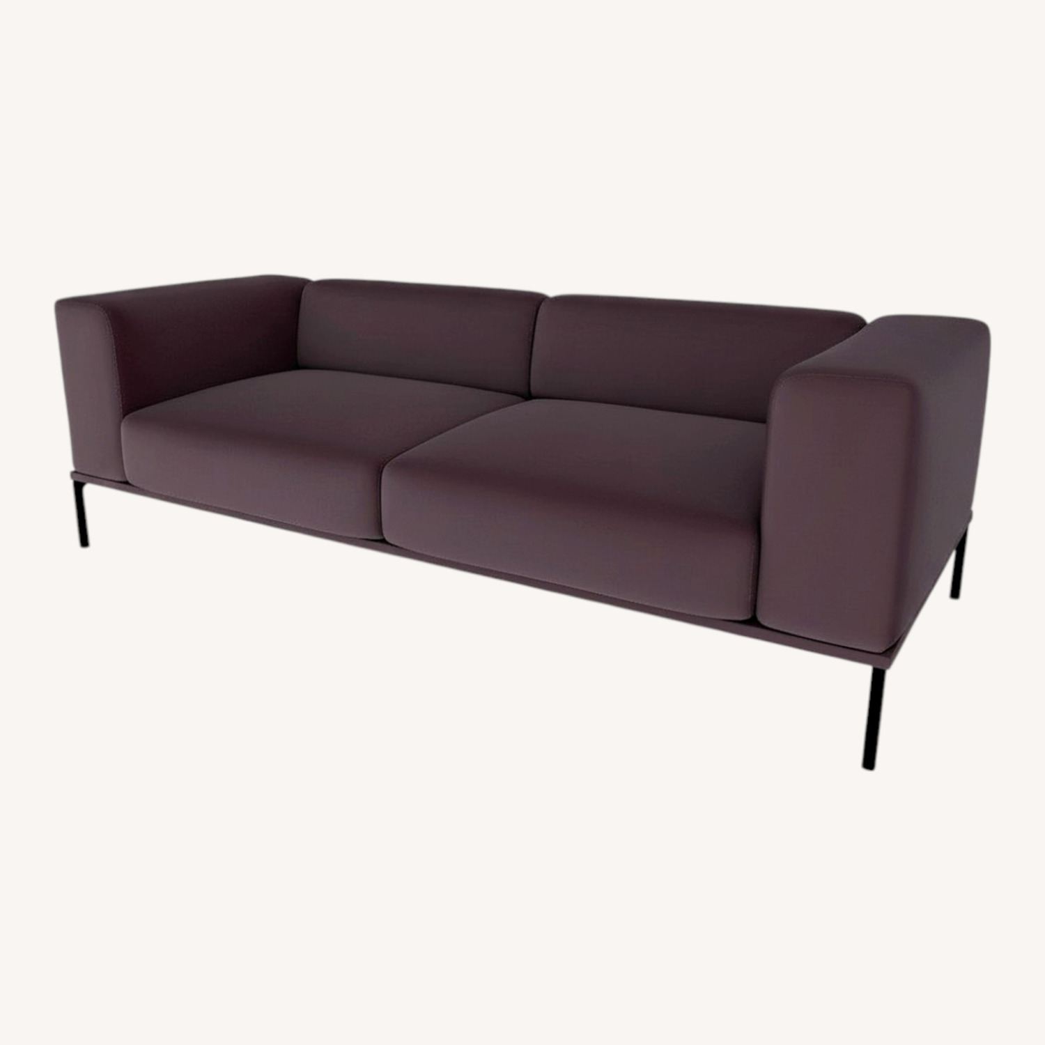 Moov plum Sofa by Piero Lissoni for Cassina - image-0
