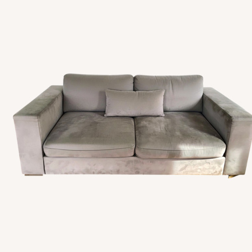 Used BoConcept Light Gray 2 Seater Sofa for sale on AptDeco