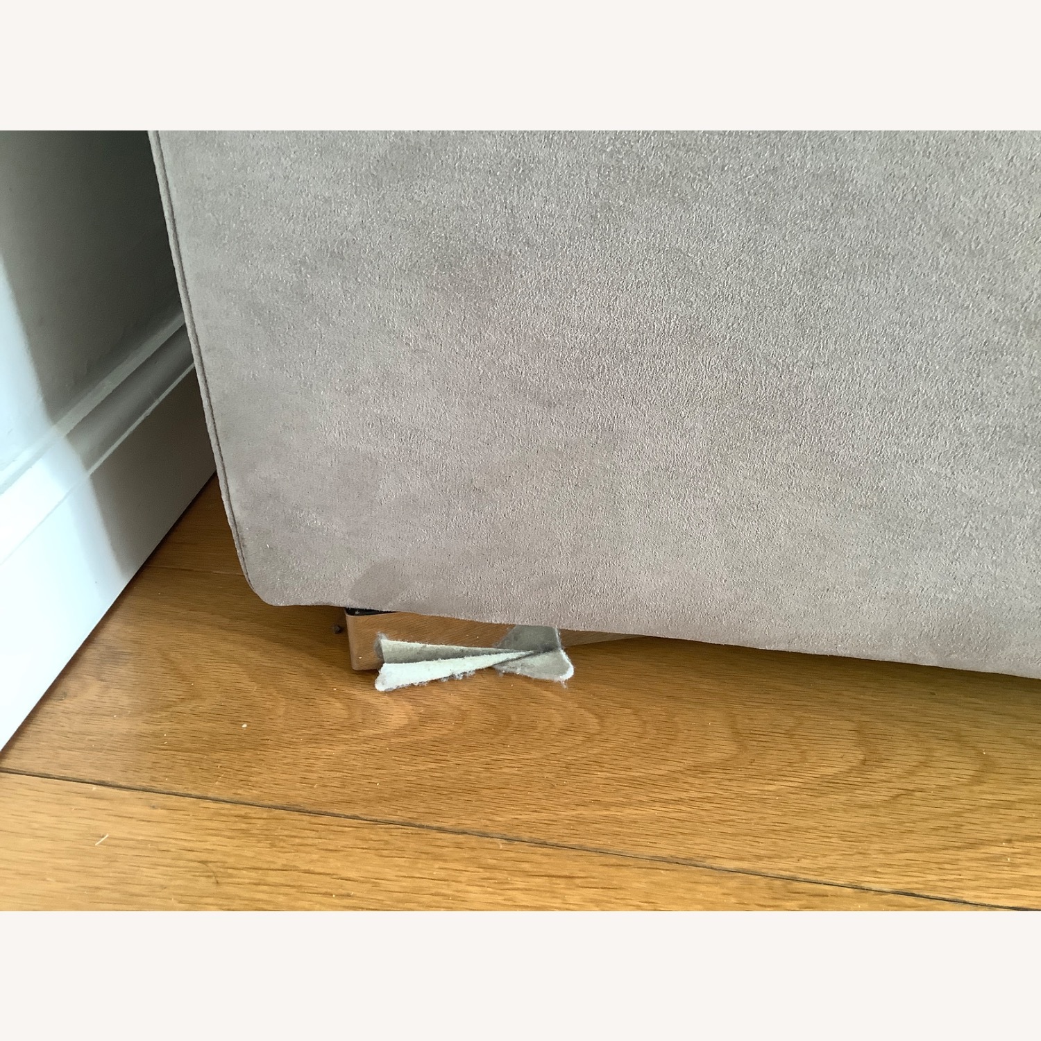 BoConcept Light Gray 2 Seater Sofa - image-9