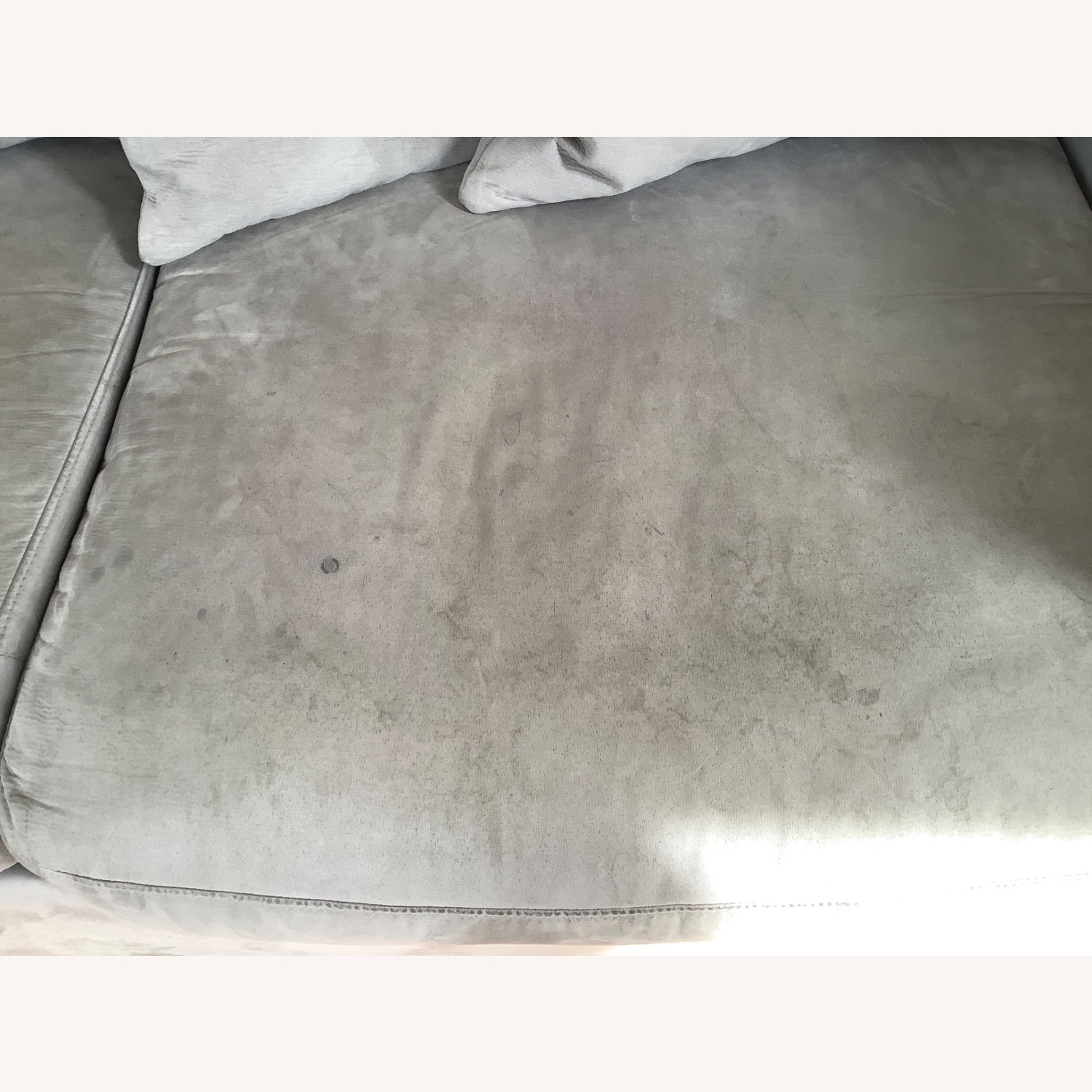 BoConcept Light Gray 2 Seater Sofa - image-4