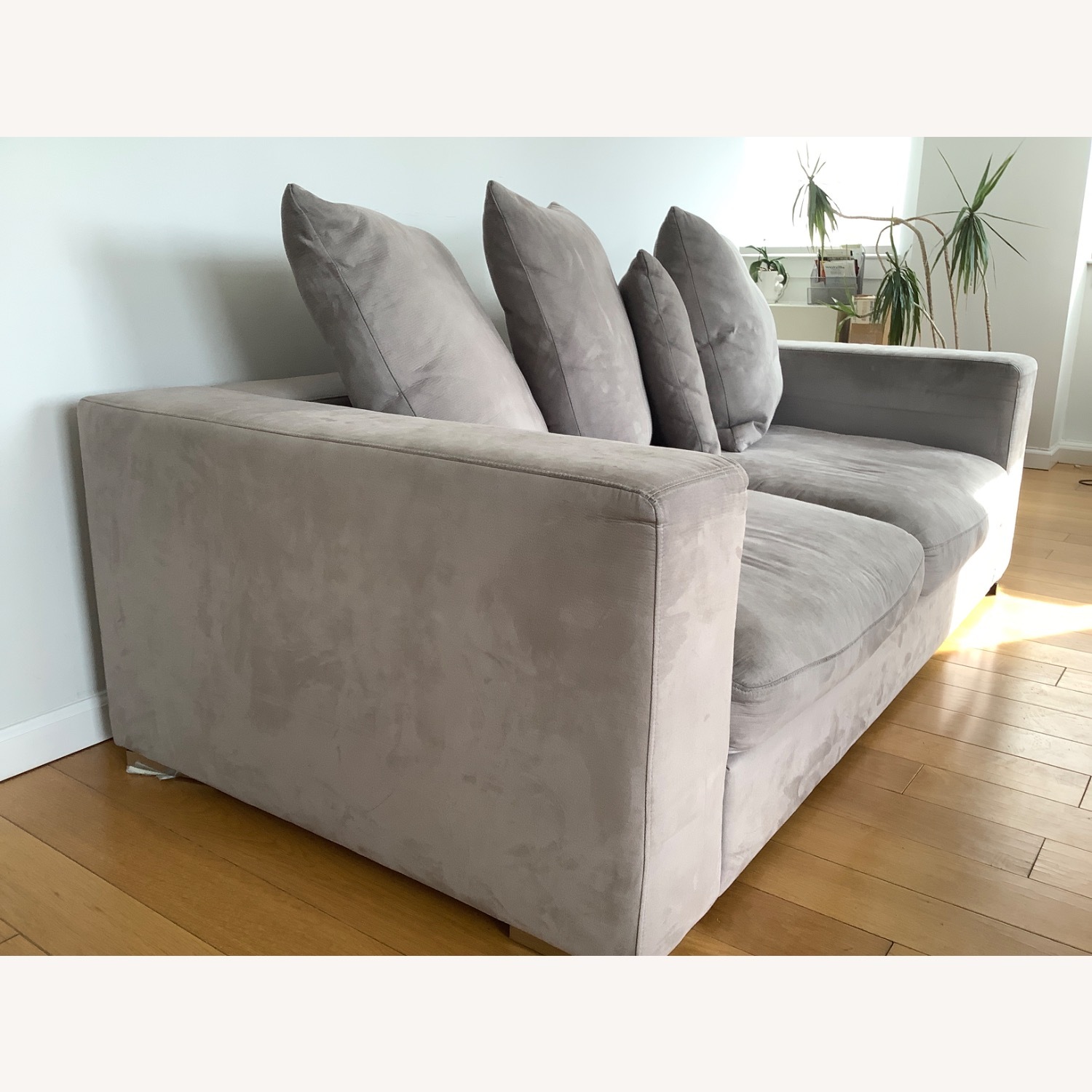 BoConcept Light Gray 2 Seater Sofa - image-3