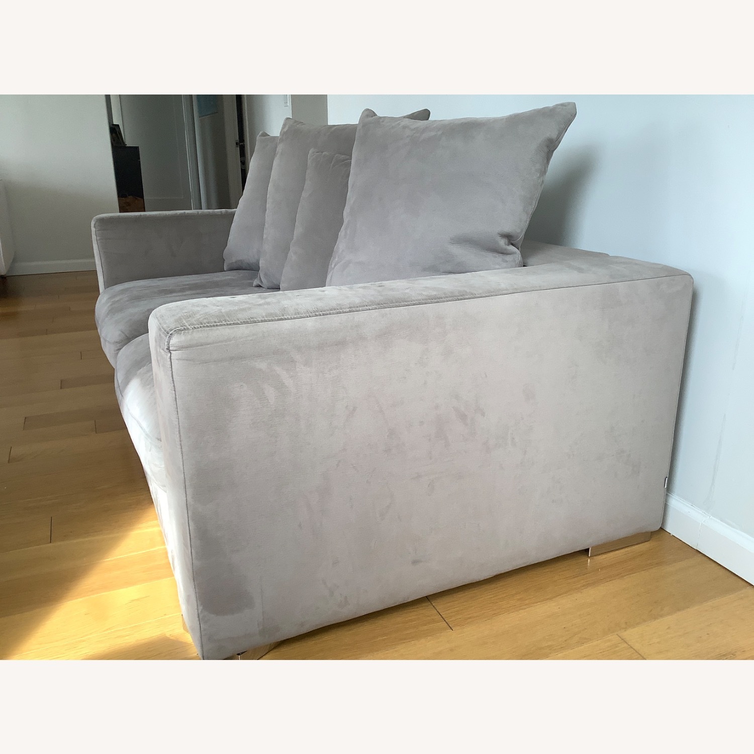 BoConcept Light Gray 2 Seater Sofa - image-2