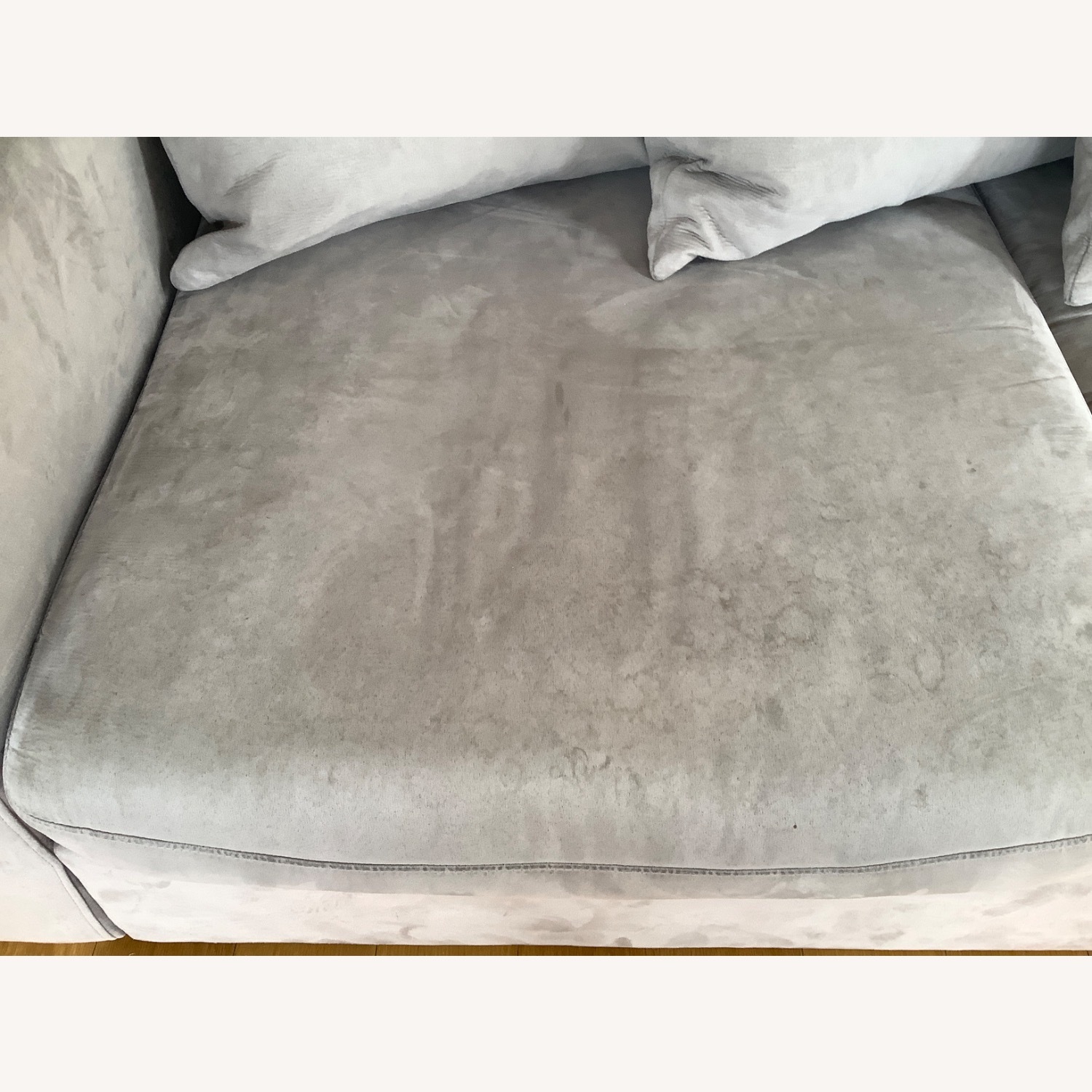 BoConcept Light Gray 2 Seater Sofa - image-5