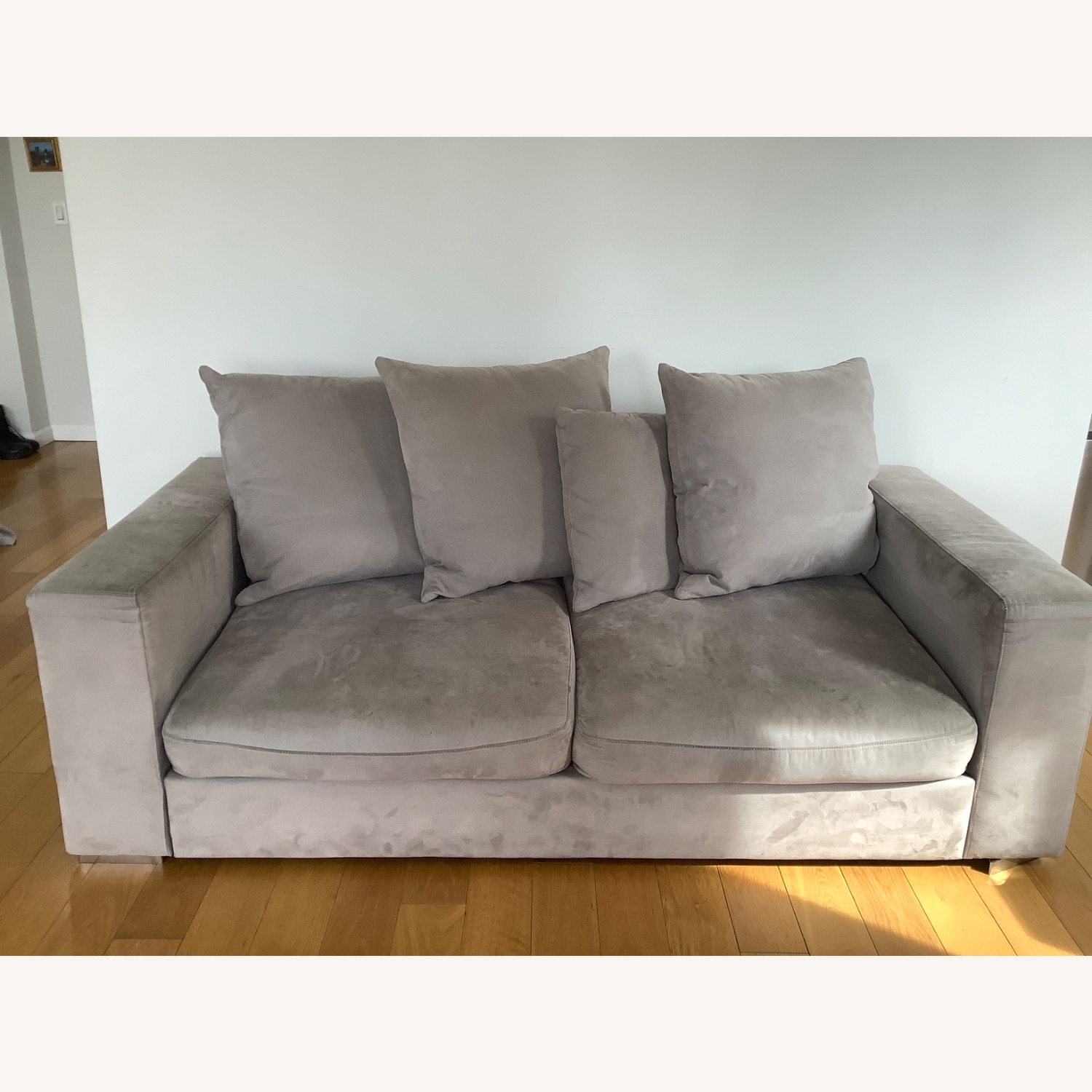 BoConcept Light Gray 2 Seater Sofa - image-1