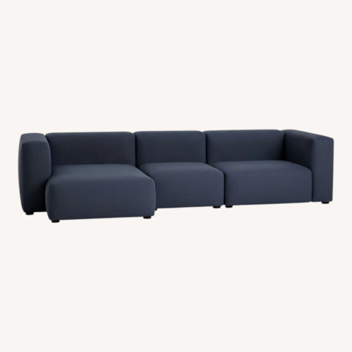 Used Hay Mags Fabric 3+ Piece Sectional for sale on AptDeco
