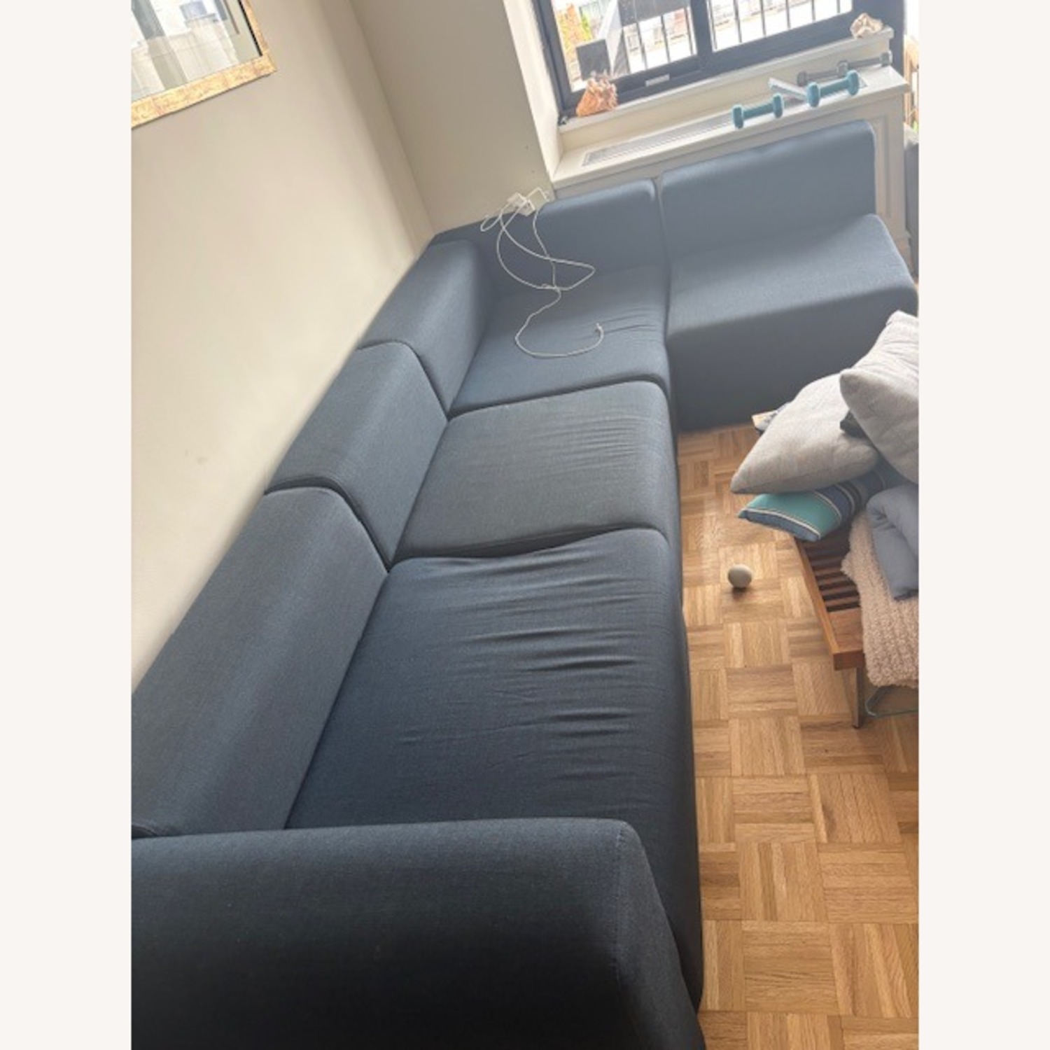 Hay Mags Fabric 3+ Piece Sectional - image-2