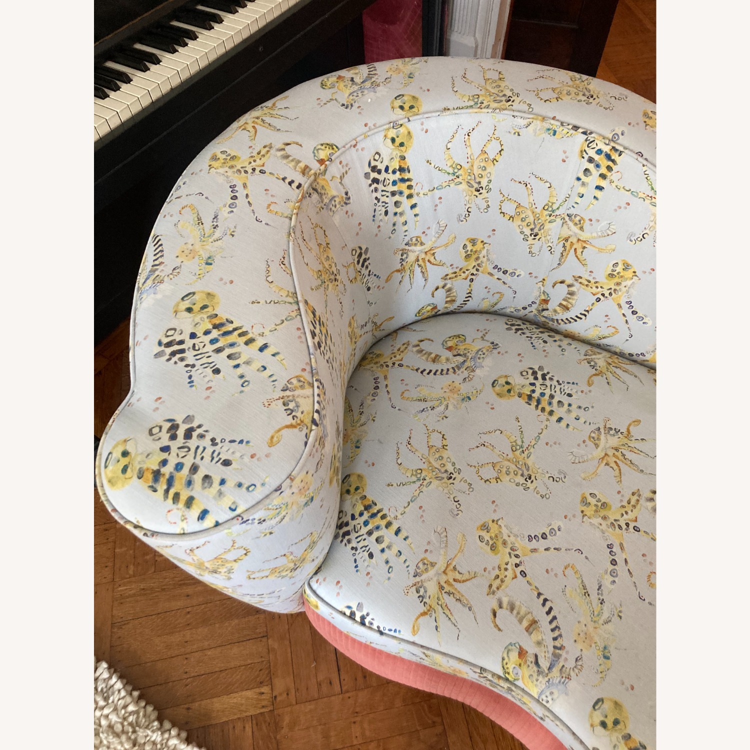 Vladimir Kagan Style Chaise Lounge - image-3