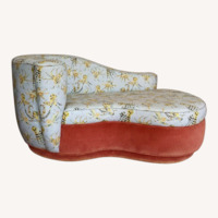 Vladimir Kagan Style Chaise Lounge