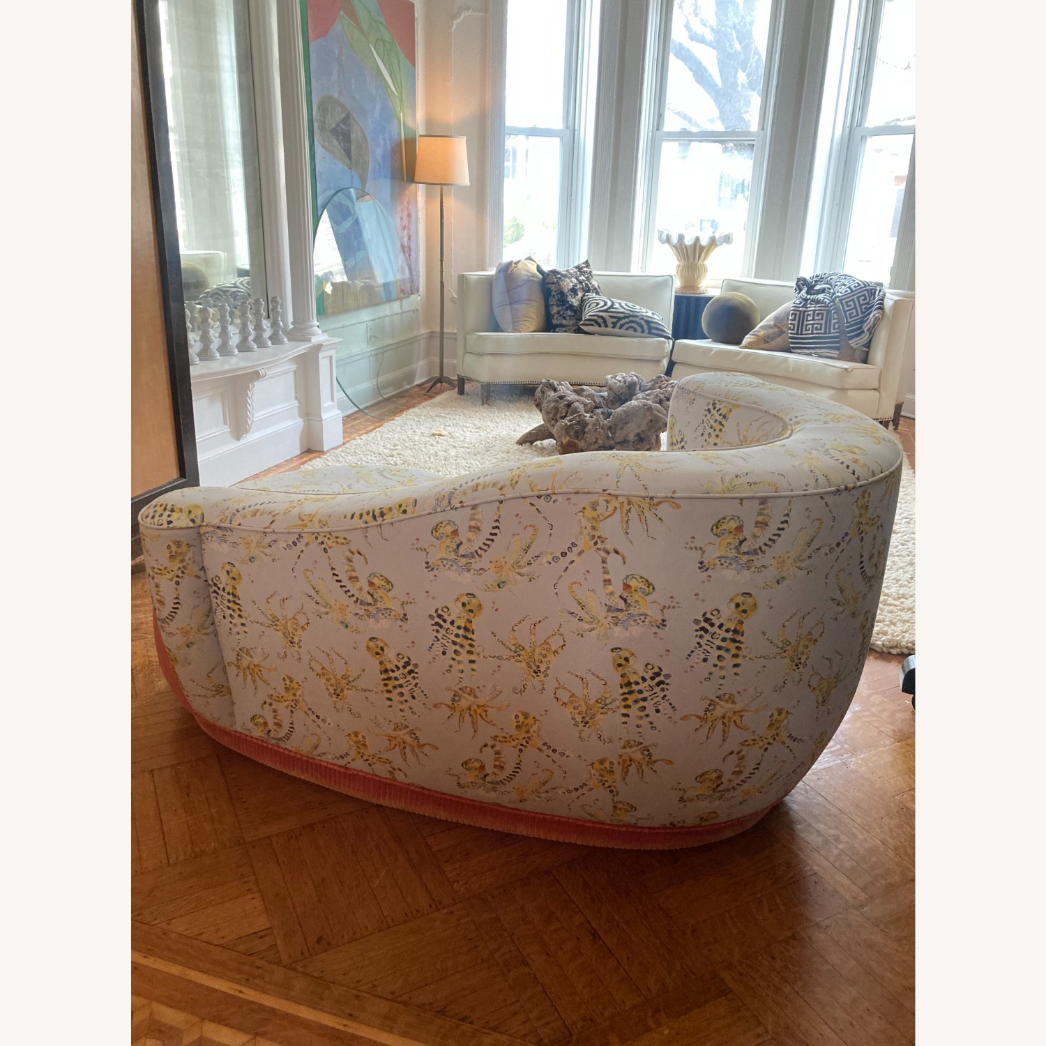 Vladimir Kagan Style Chaise Lounge - image-4