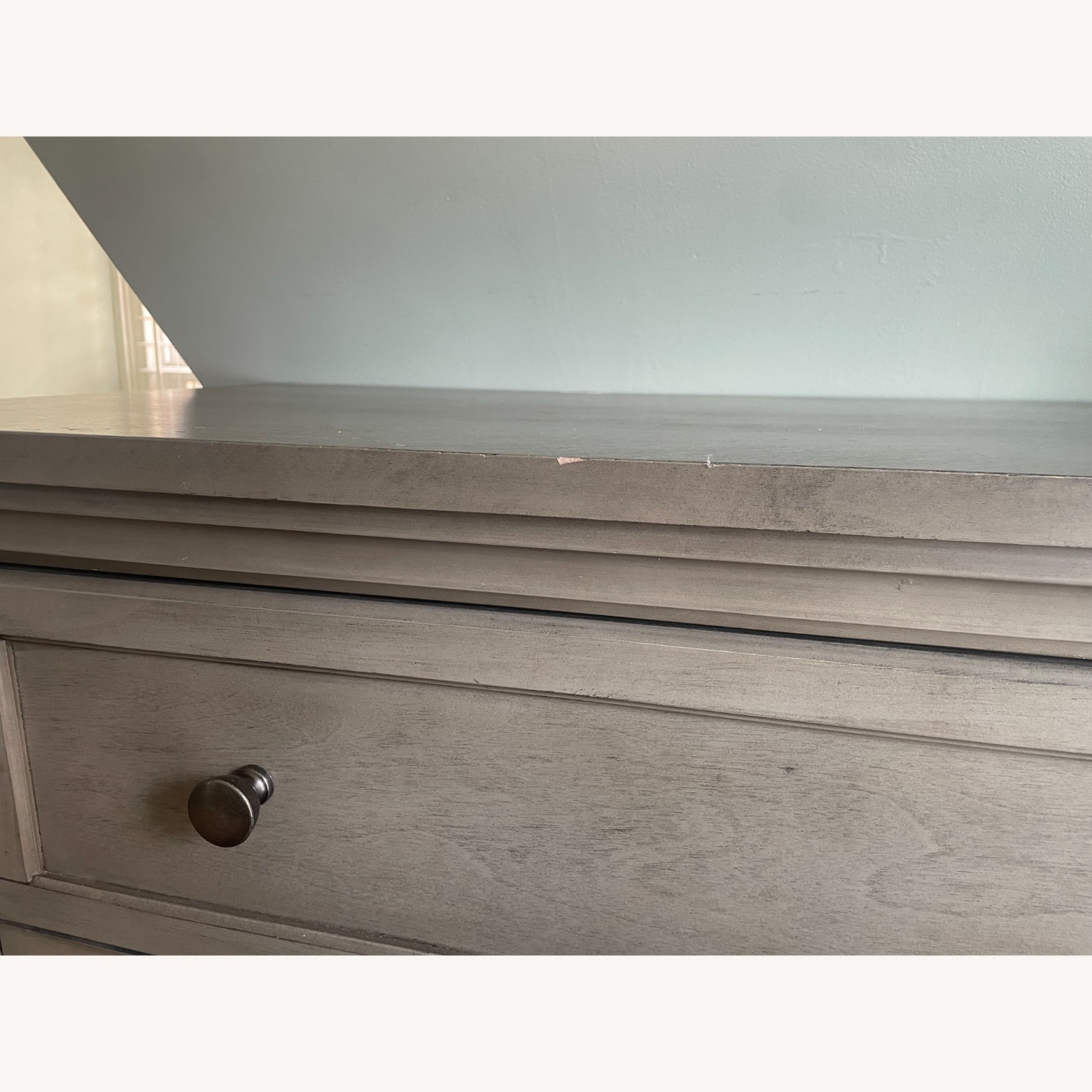 Ashley Furniture Lettner Light Gray Wood Dresser - image-3