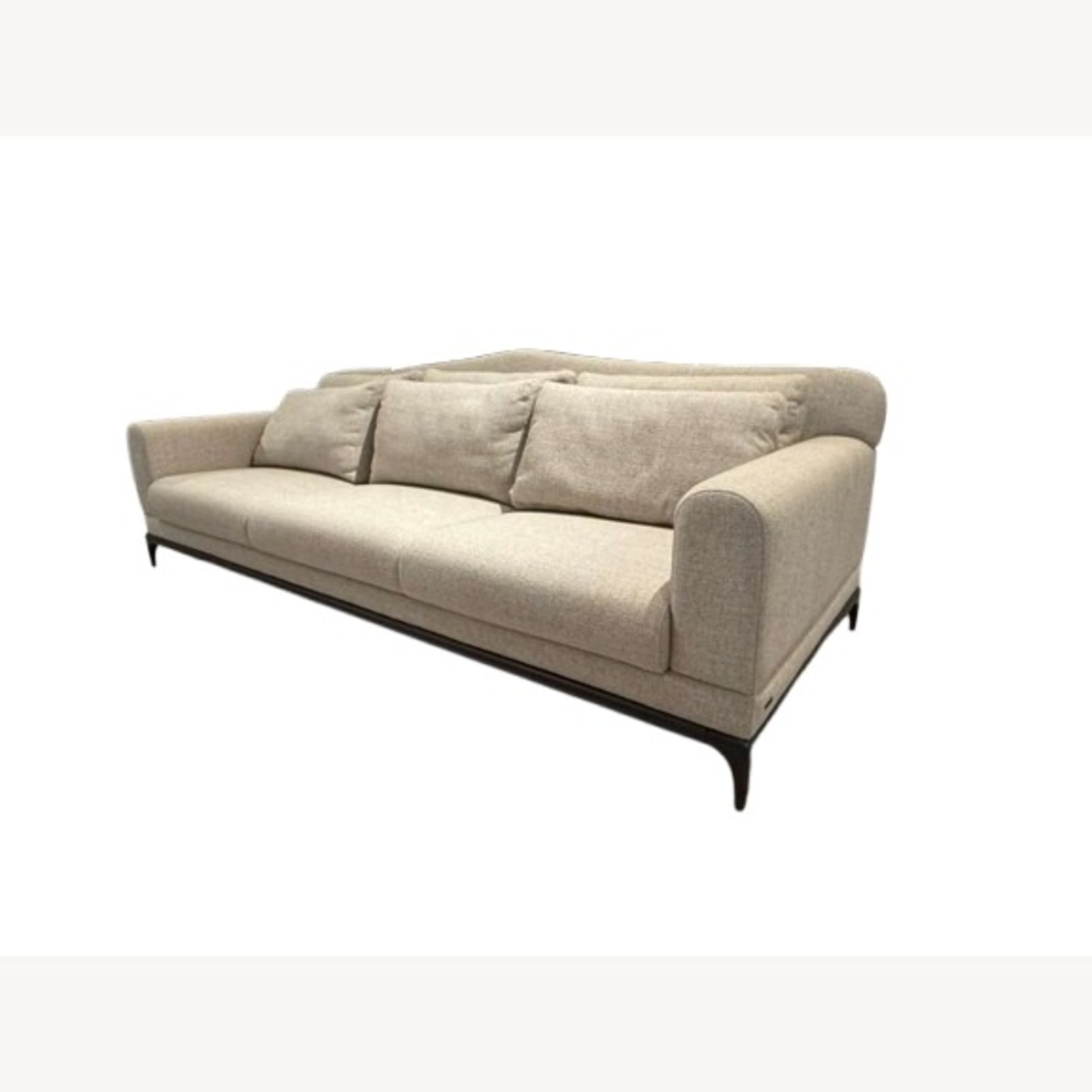 Lazzoni Luna Natural Fabric 3+ Seater Sofa - image-3
