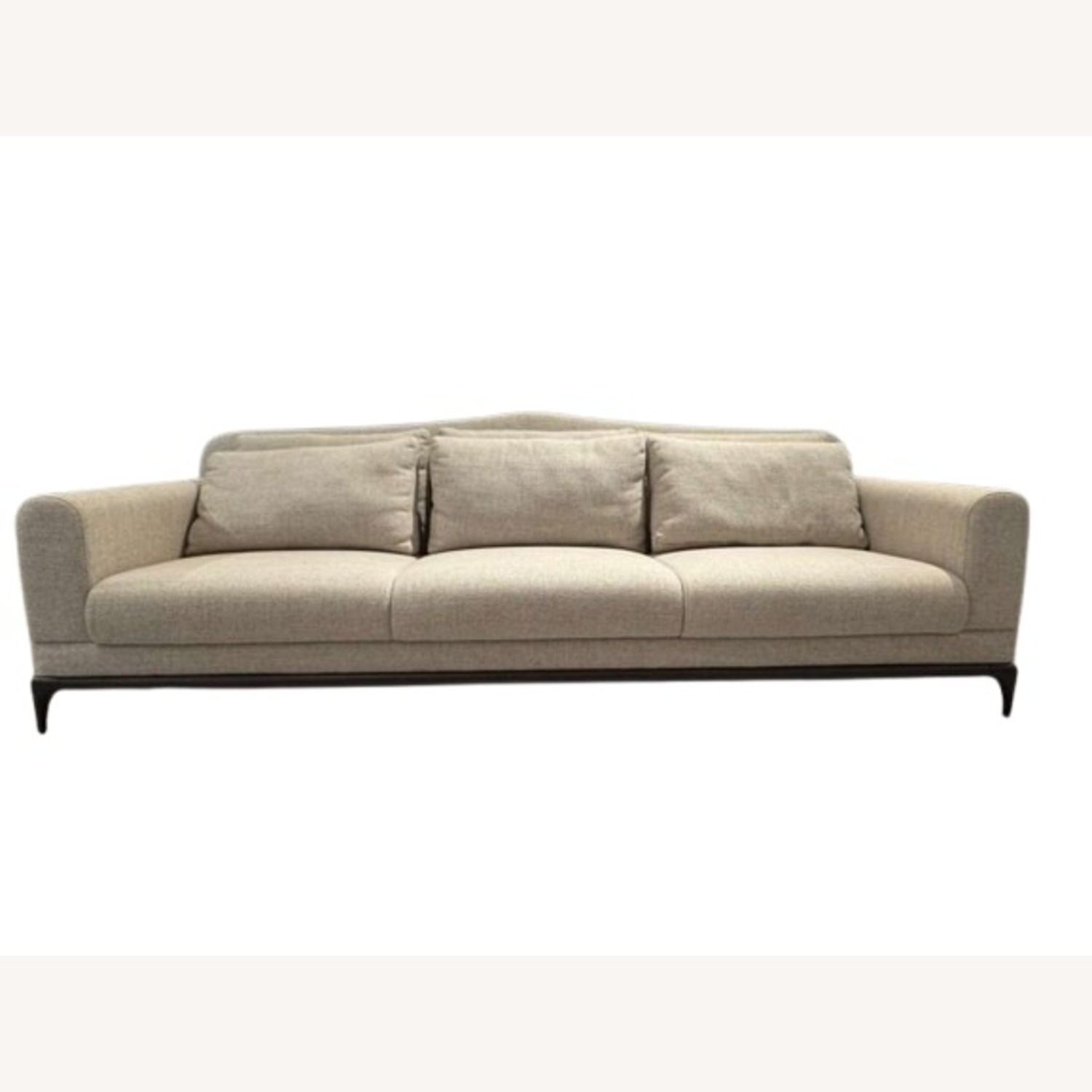 Lazzoni Luna Natural Fabric 3+ Seater Sofa - image-5