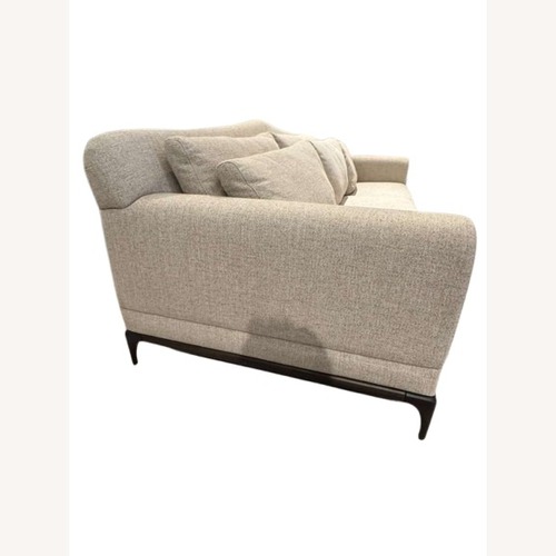 Used Lazzoni Luna Natural Fabric 3+ Seater Sofa for sale on AptDeco
