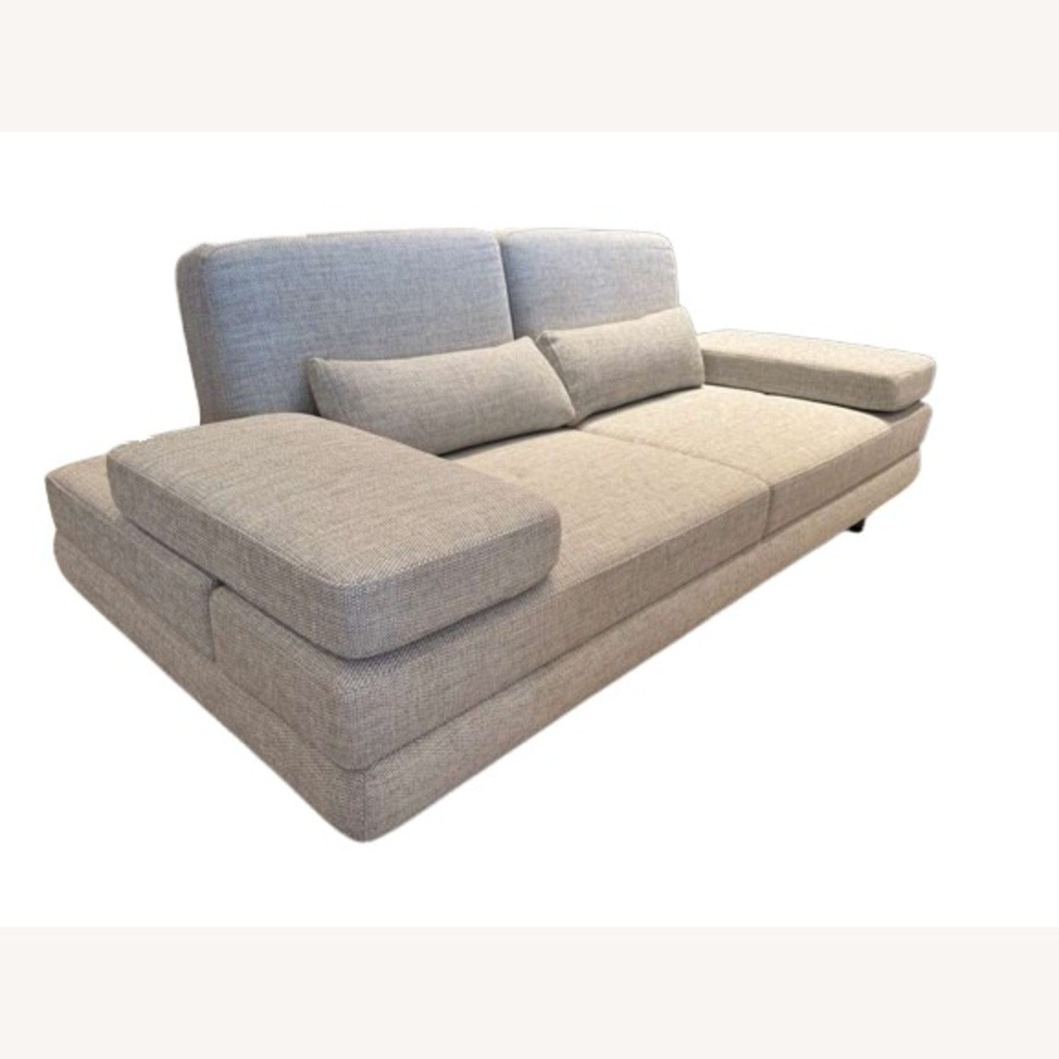 Lazzoni Mony Natural Fabric 2 Seater Sofa - image-5