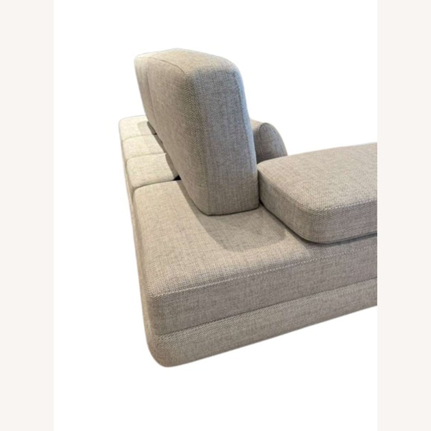 Lazzoni Mony Natural Fabric 2 Seater Sofa - image-2