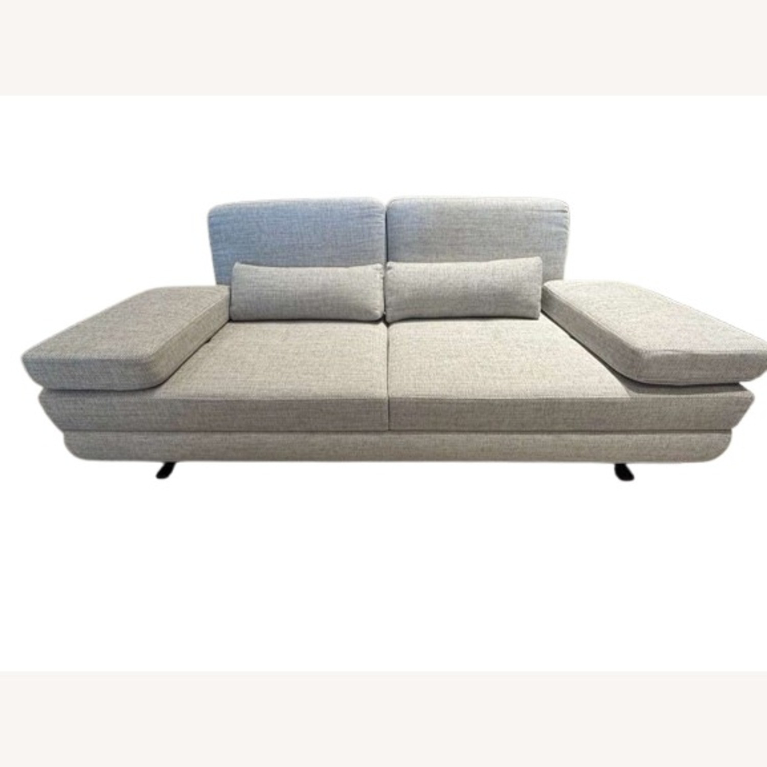 Lazzoni Mony Natural Fabric 2 Seater Sofa - image-6