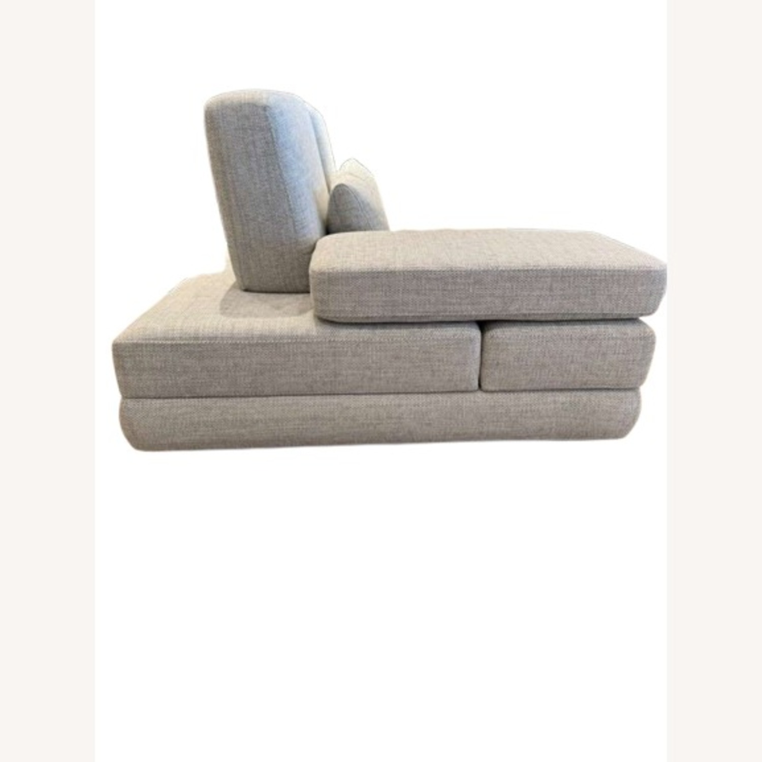 Lazzoni Mony Natural Fabric 2 Seater Sofa - image-1