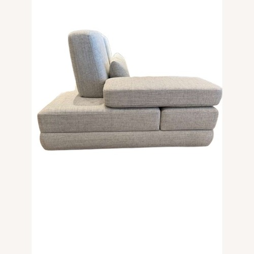 Used Lazzoni Mony Natural Fabric 2 Seater Sofa for sale on AptDeco