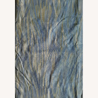 Light Gray Fabric Curtain