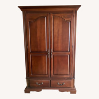 Bassett Dark Brown Armoire
