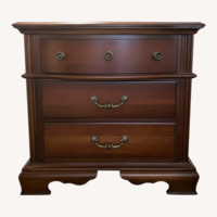 Bassett Dark Brown Nightstand