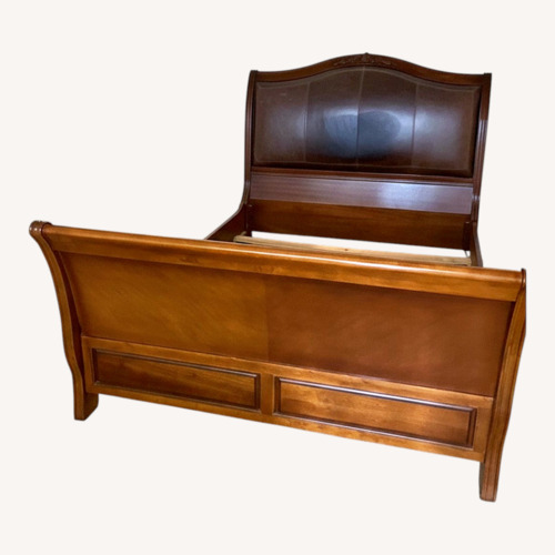 Used Bassett Sleigh Bed  for sale on AptDeco