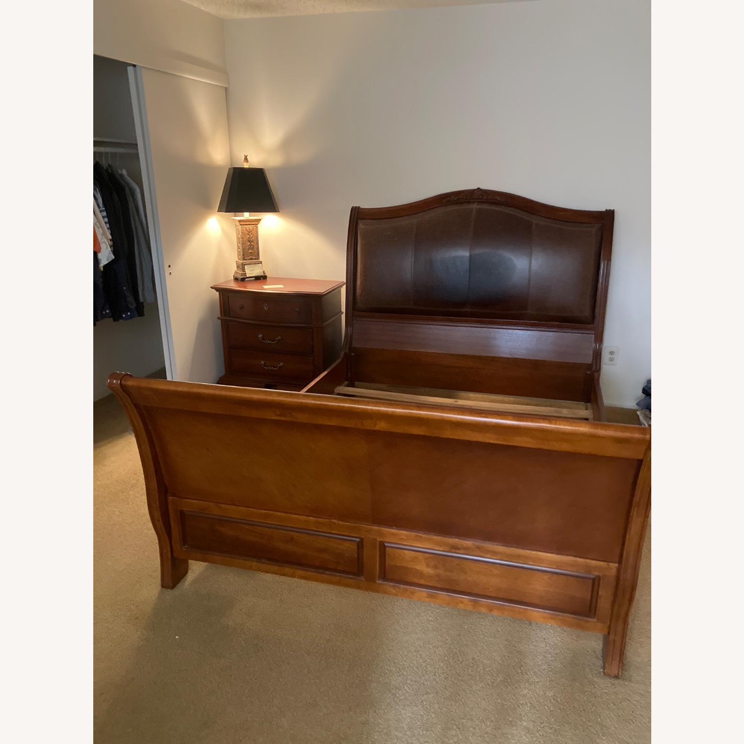 Bassett Sleigh Bed  - image-1