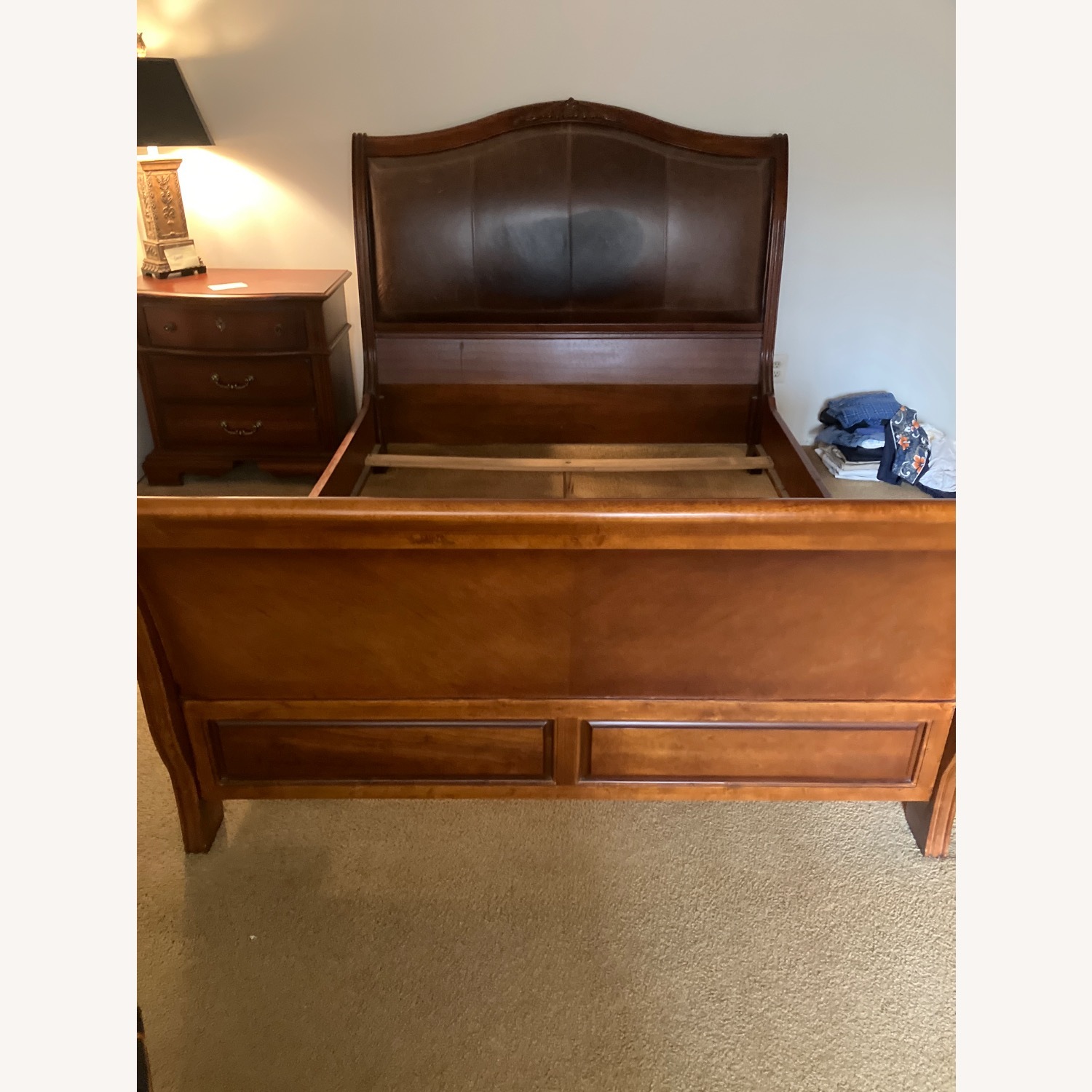 Bassett Sleigh Bed  - image-3