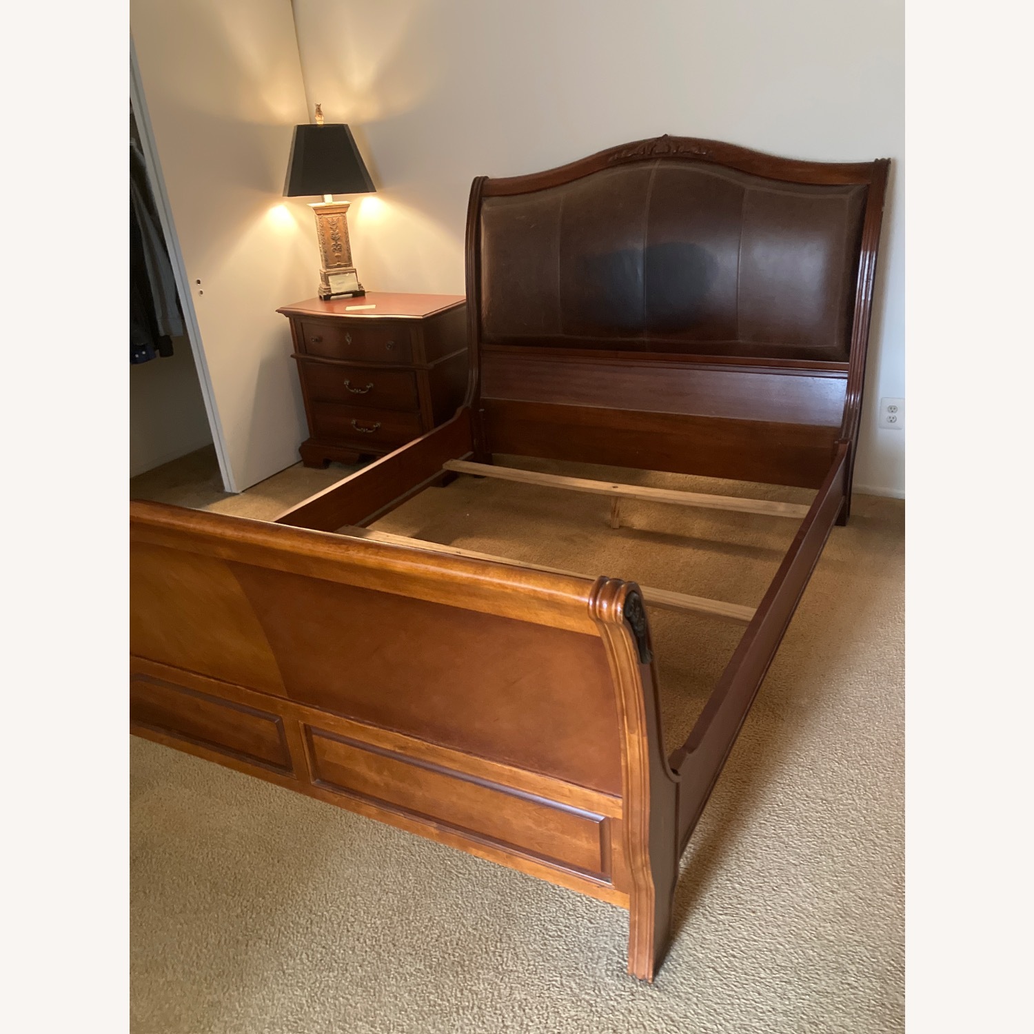 Bassett Sleigh Bed  - image-2