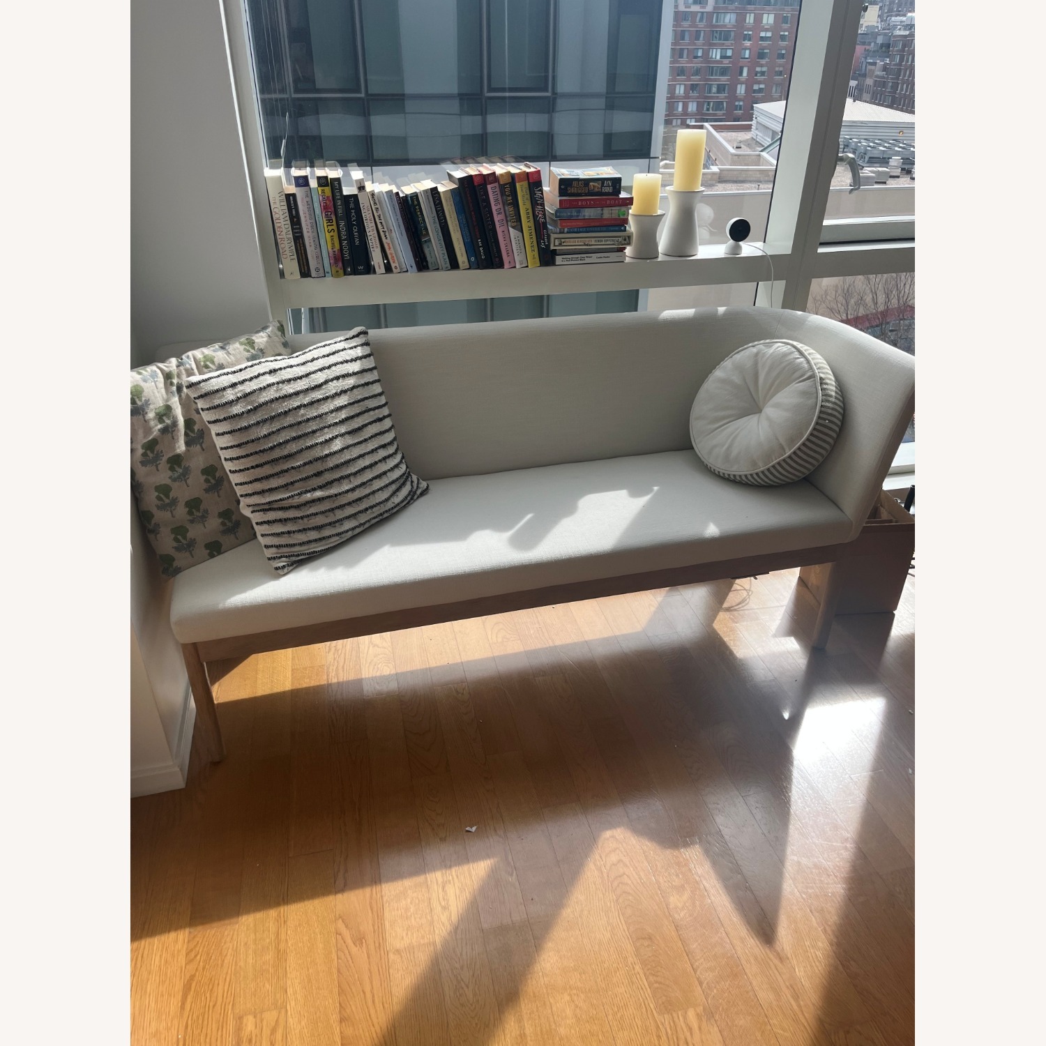 West Elm Hargrove Banquette - image-1