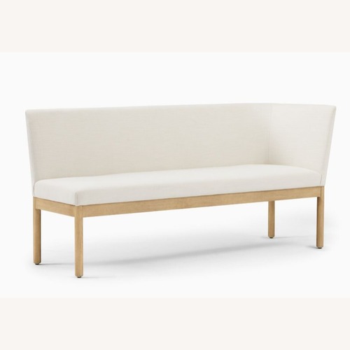 Used West Elm Hargrove Banquette for sale on AptDeco