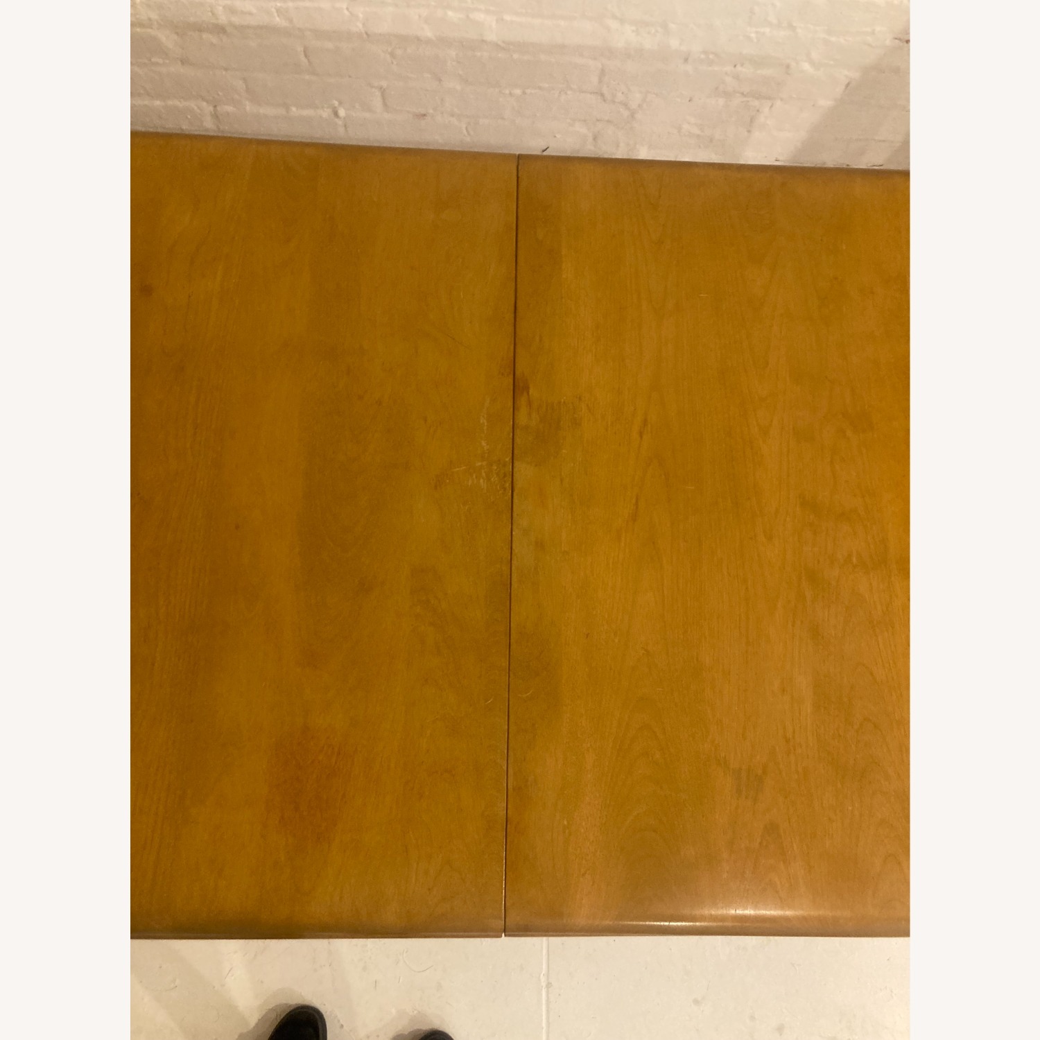 Heywood Wakefield Natural Dining Table - image-2