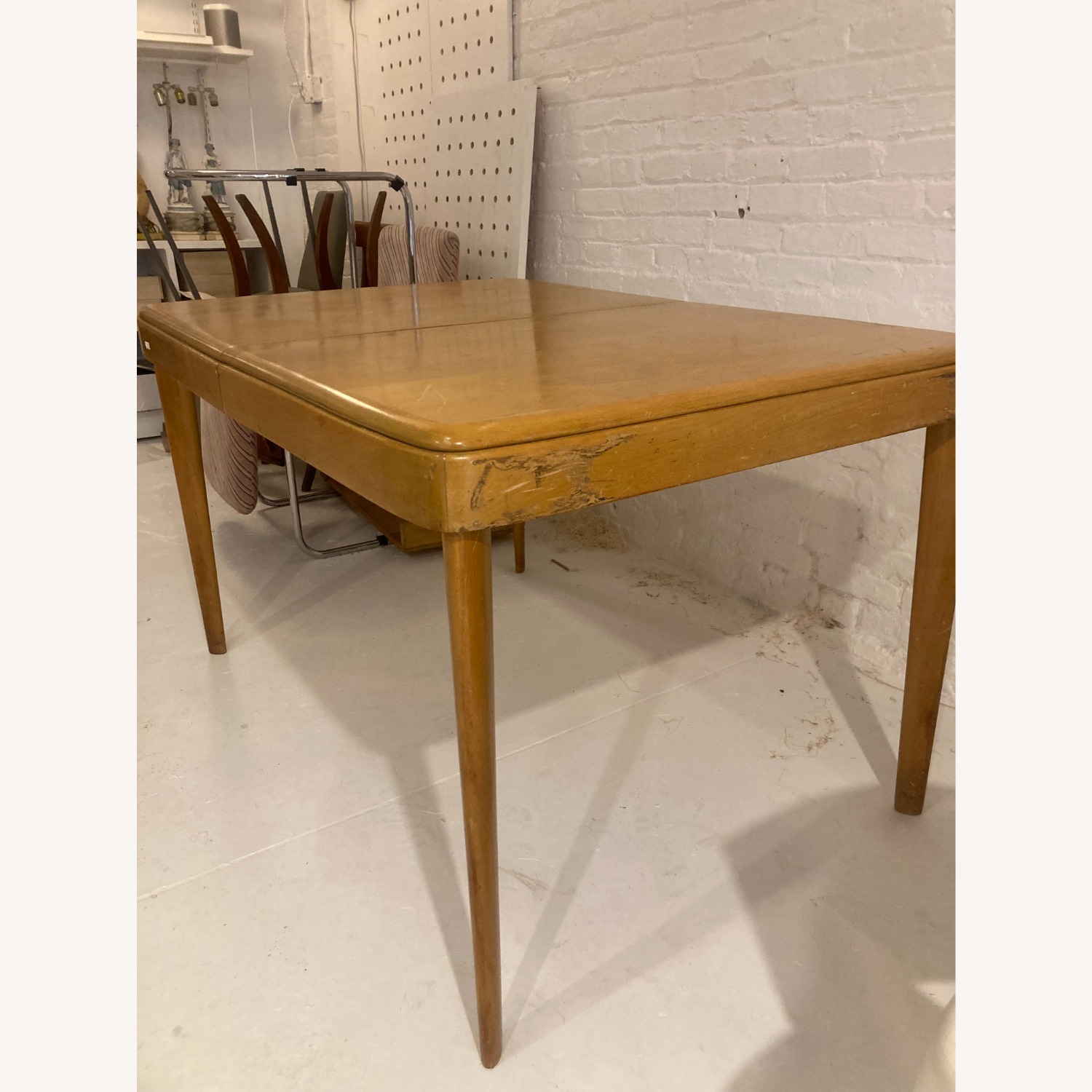 Heywood Wakefield Natural Dining Table - image-3