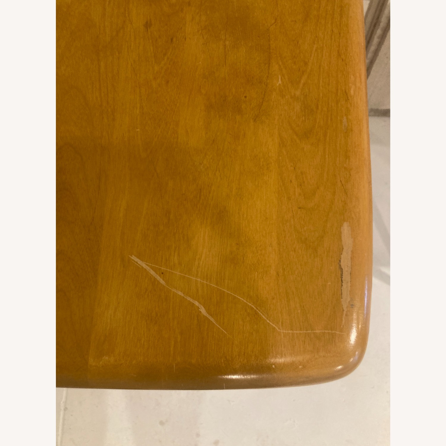 Heywood Wakefield Natural Dining Table - image-4